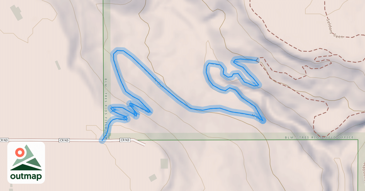 Map of N-Out
