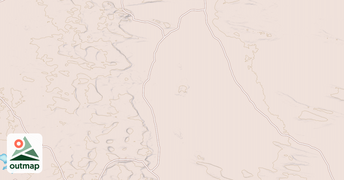 Map of BLM National GTLF Public Motorized Roads d5a1f5f1-9986-49d3-8e7e-eaea5da3604e