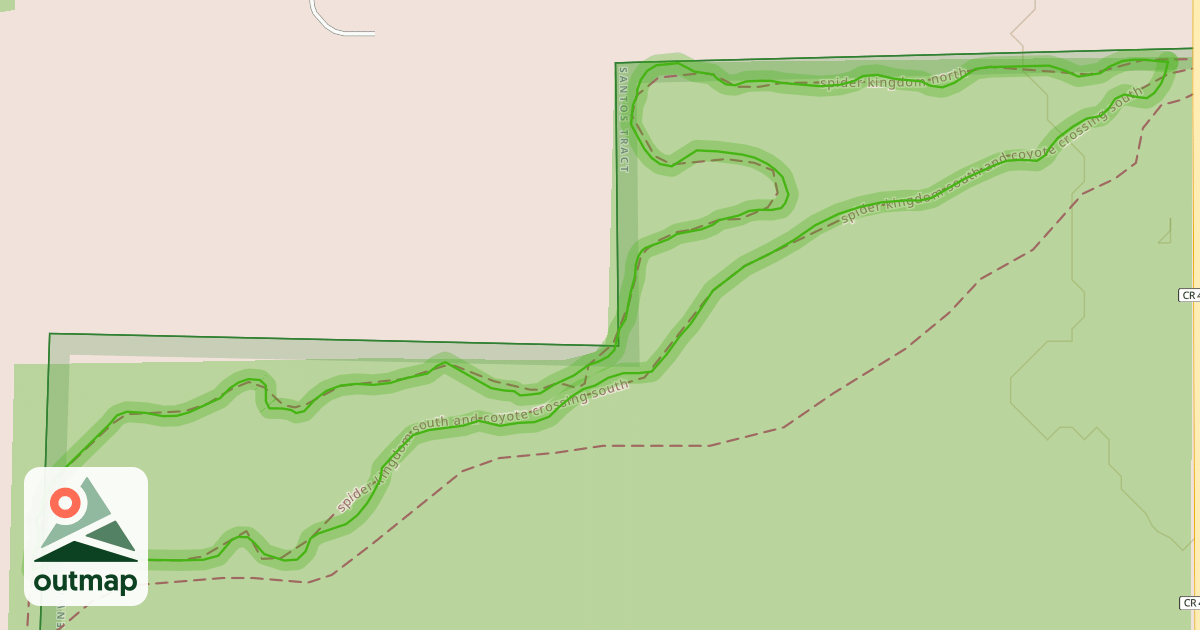 Map of Coyote Corner