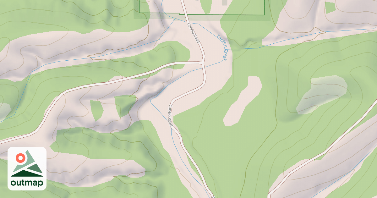 Map of CANELO