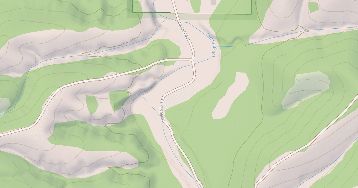 Map preview of CANELO