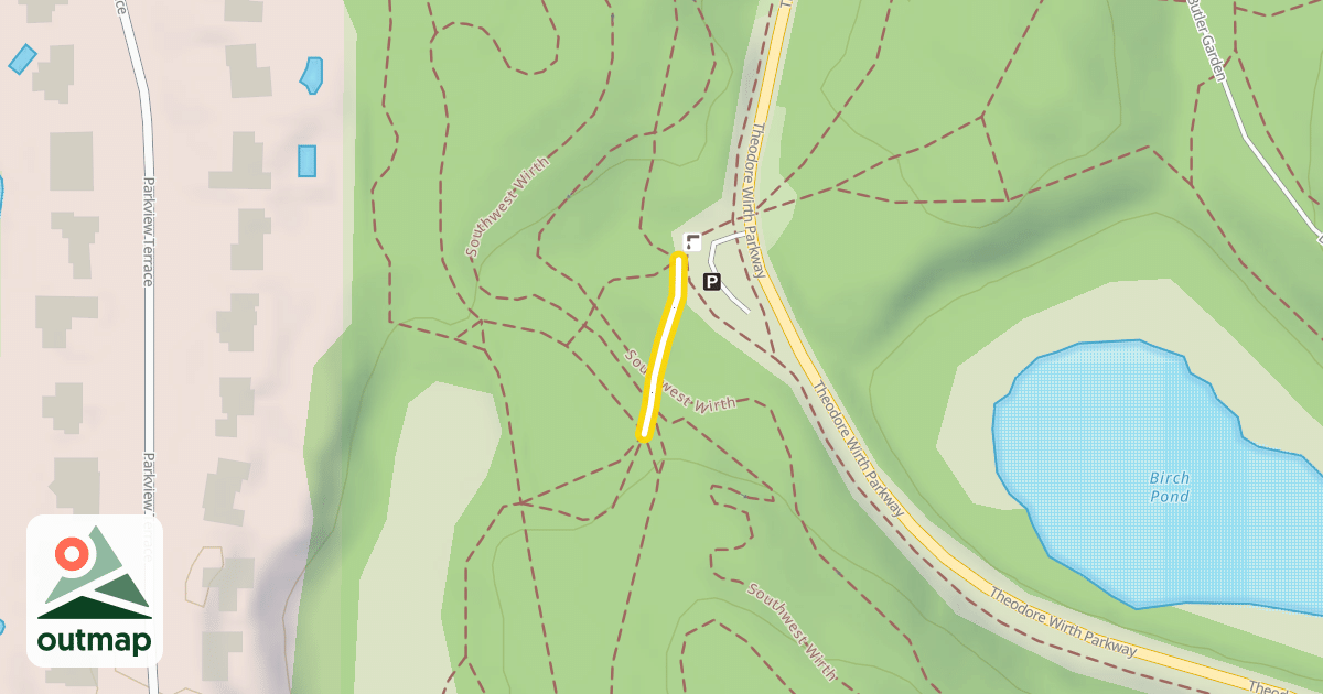 Map of Erickson Trail