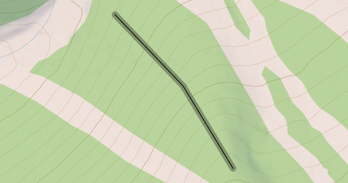 Map preview of bullet glades