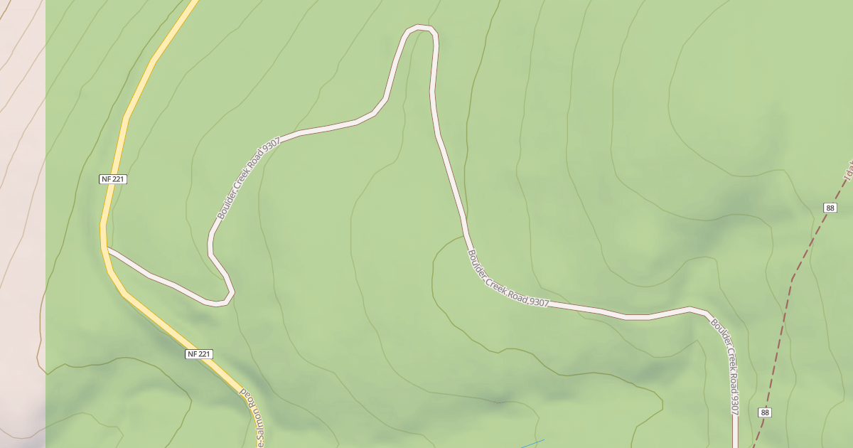 Map preview of BOULDER CR #1