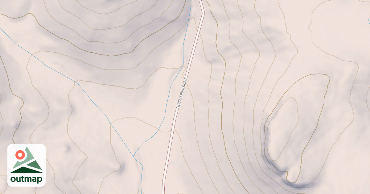 Map of BLM National GTLF Public Motorized Roads 4b3bc8f9-64b2-40fc-8e8f-200e8d2ca18d
