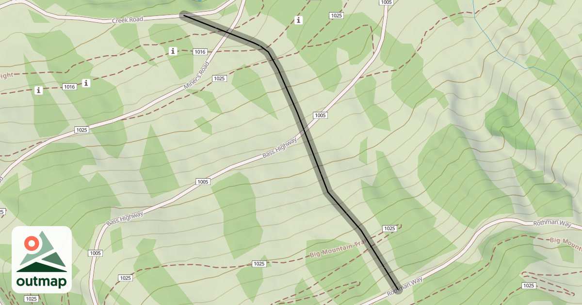 Map of Lower Mach Schnell