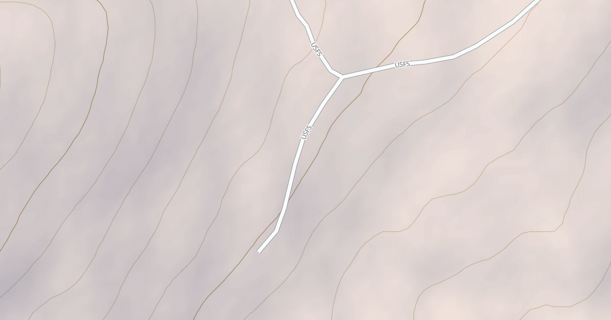 Map preview of Twin Lake Pass Pit Road