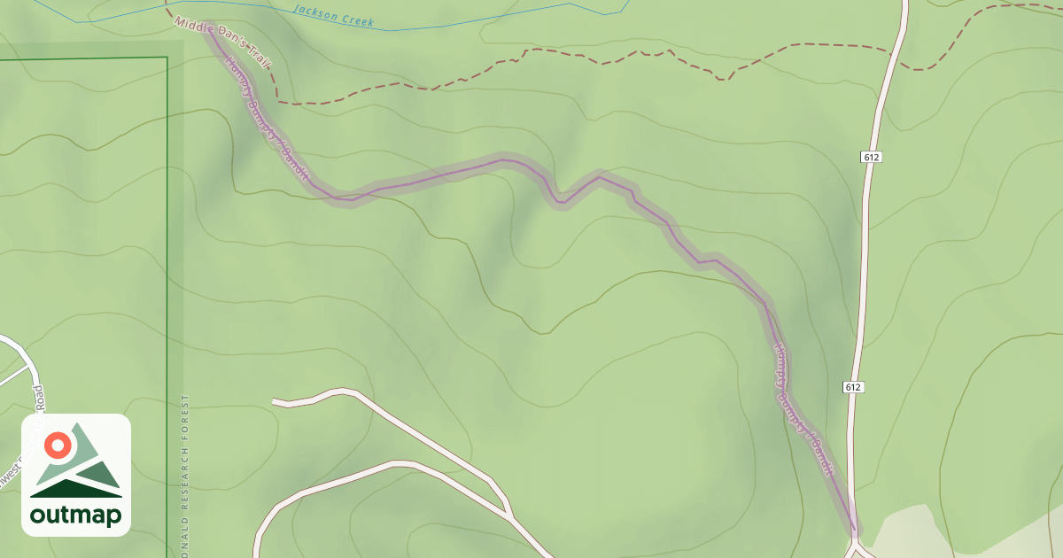 Map of Humpty Bumpty / Bandit
