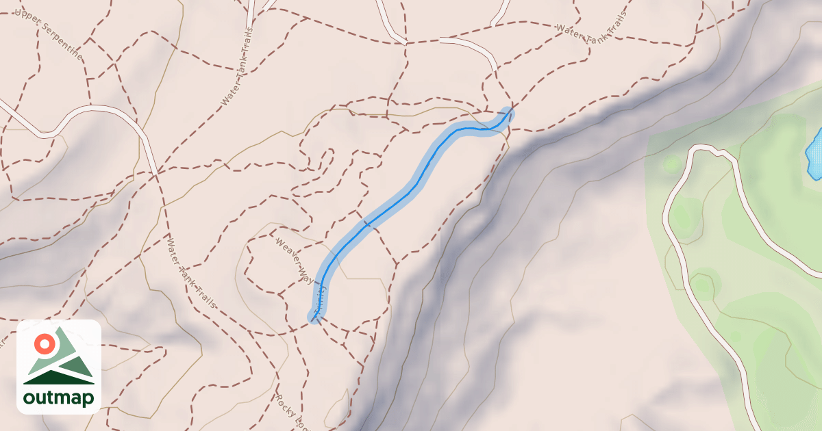 Map of Trinity