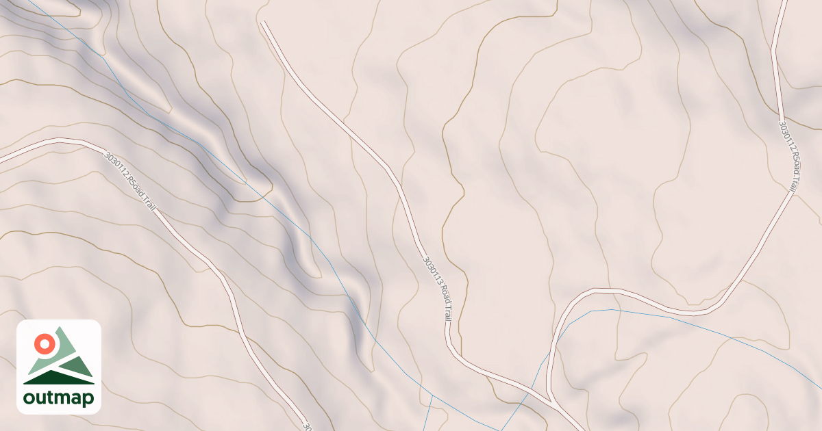 Map of 3030113 Road