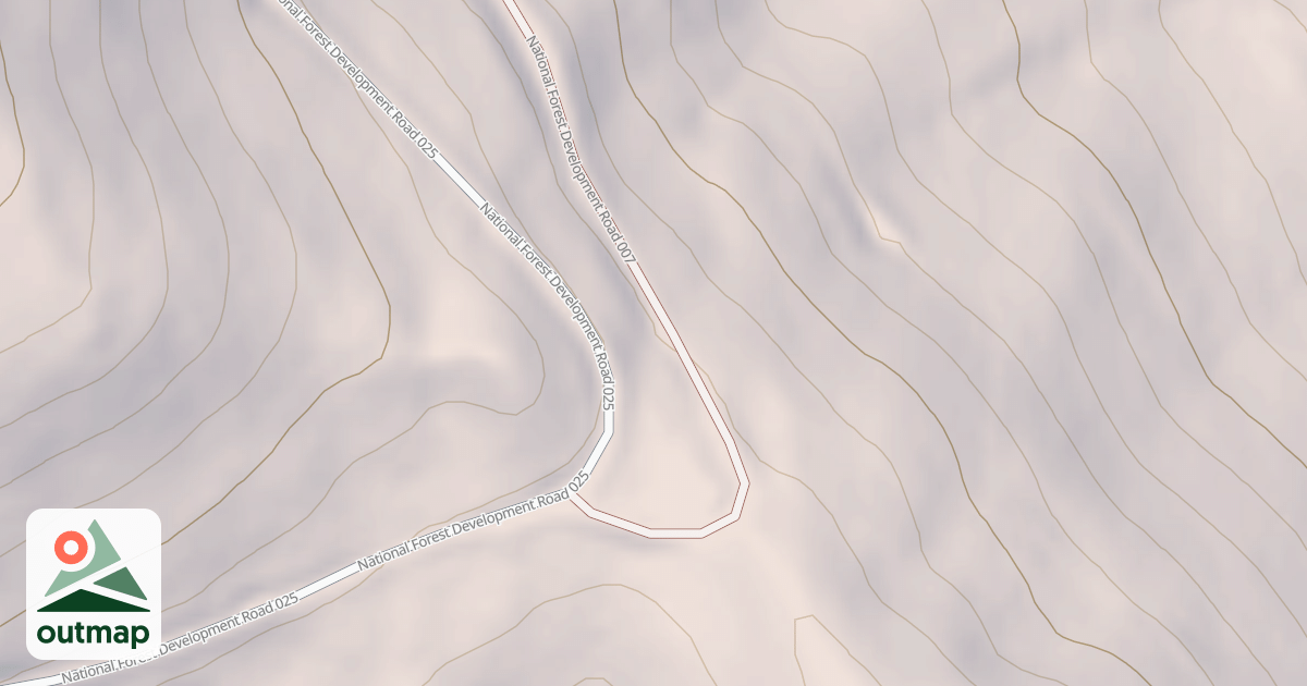 Map of STACY CREEK