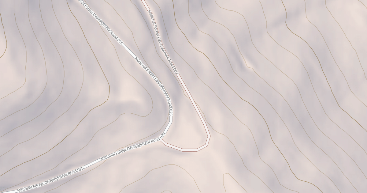 Map preview of STACY CREEK