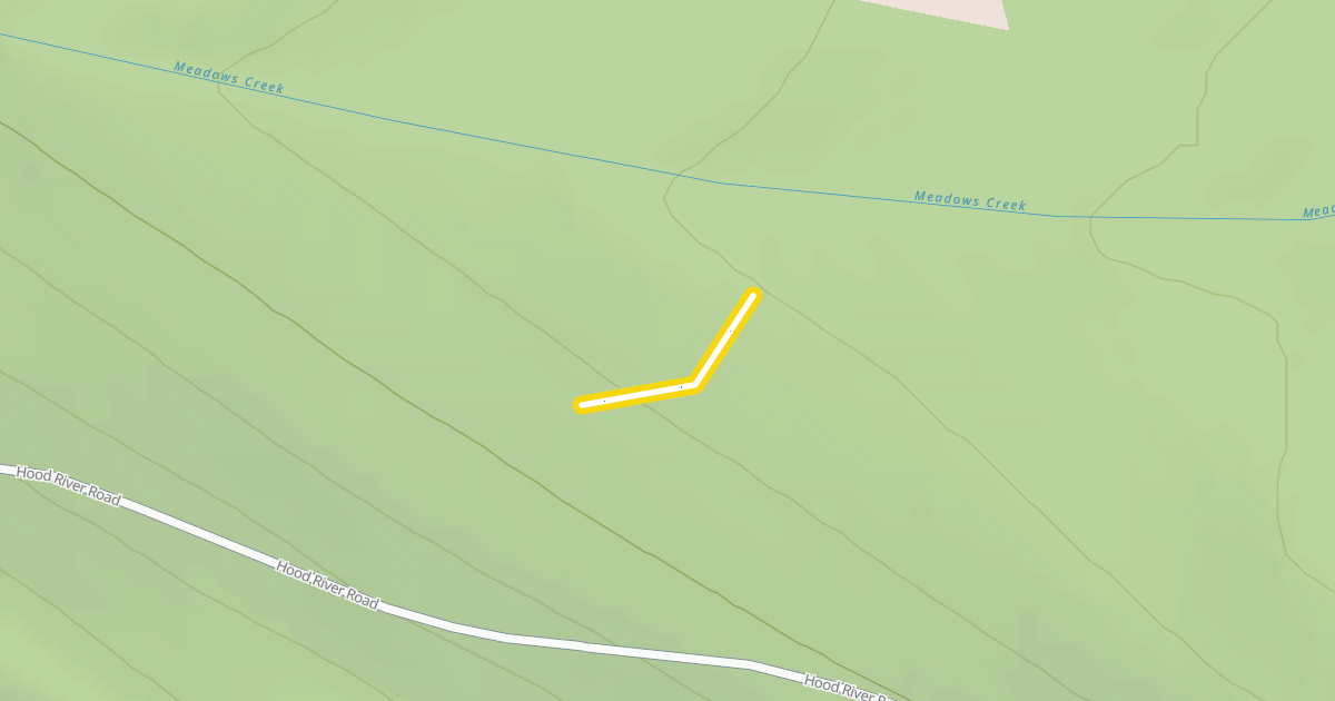 Map preview of Rabbit Ears Trail