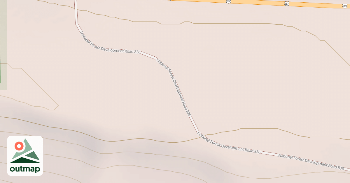 Map of DISPERSED 836-014