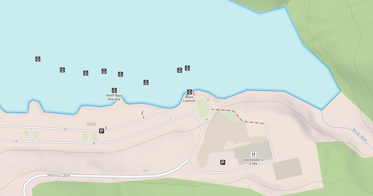 Map preview of WOLF RUN RECREATION - B