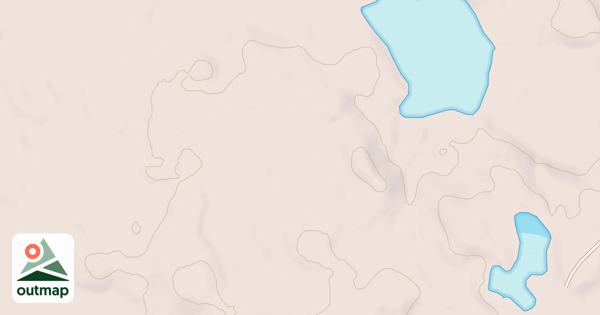 Map of CROOKED LAKE SPUR D