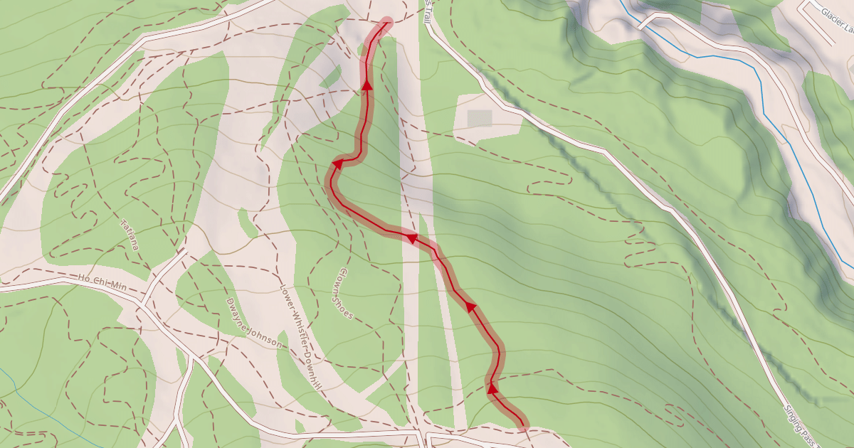 Map preview of Lower Joyride