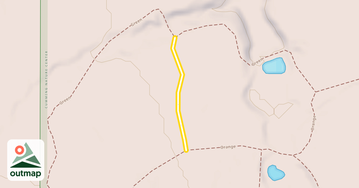 Map of Green