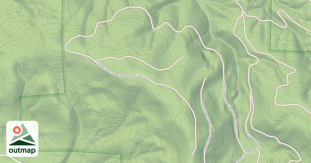 Map of ANDREWS