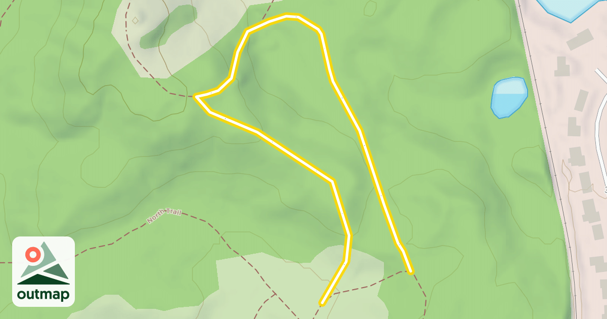 Map of Boulder Ridge