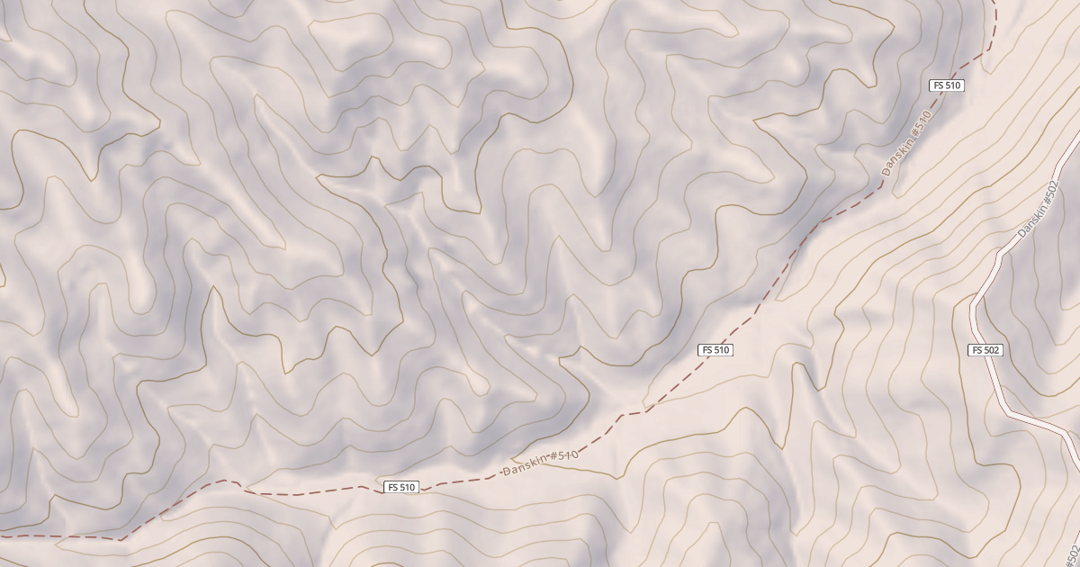 Map preview of Danskin #510