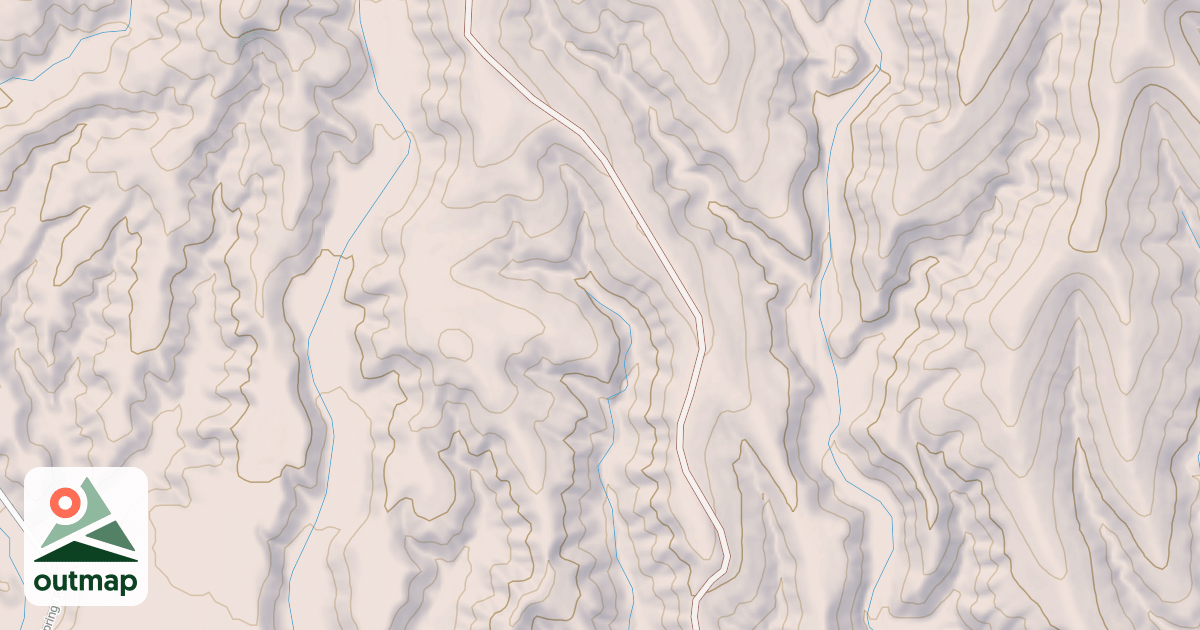 Map of BLM National GTLF Public Motorized Roads 84105cdf-f227-4e0a-a7f6-01331c26345c