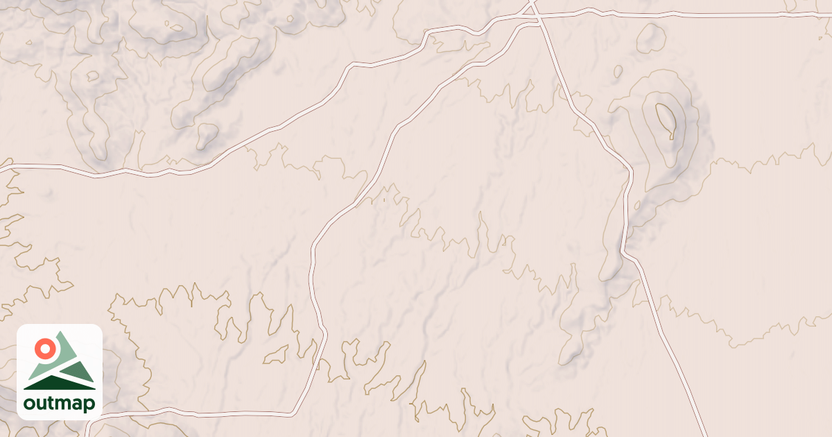 Map of BLM National GTLF Public Motorized Roads 1616d6d4-24e4-48ec-aaa1-3287ee5a75ee
