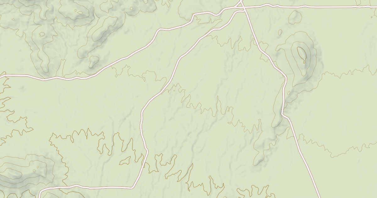 Map preview of BLM National GTLF Public Motorized Roads 1616d6d4-24e4-48ec-aaa1-3287ee5a75ee