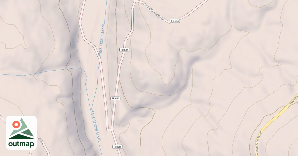 Map of BLM National GTLF Public Motorized Roads 12670ea6-1fd4-4be0-8f95-3fb041ceeec6