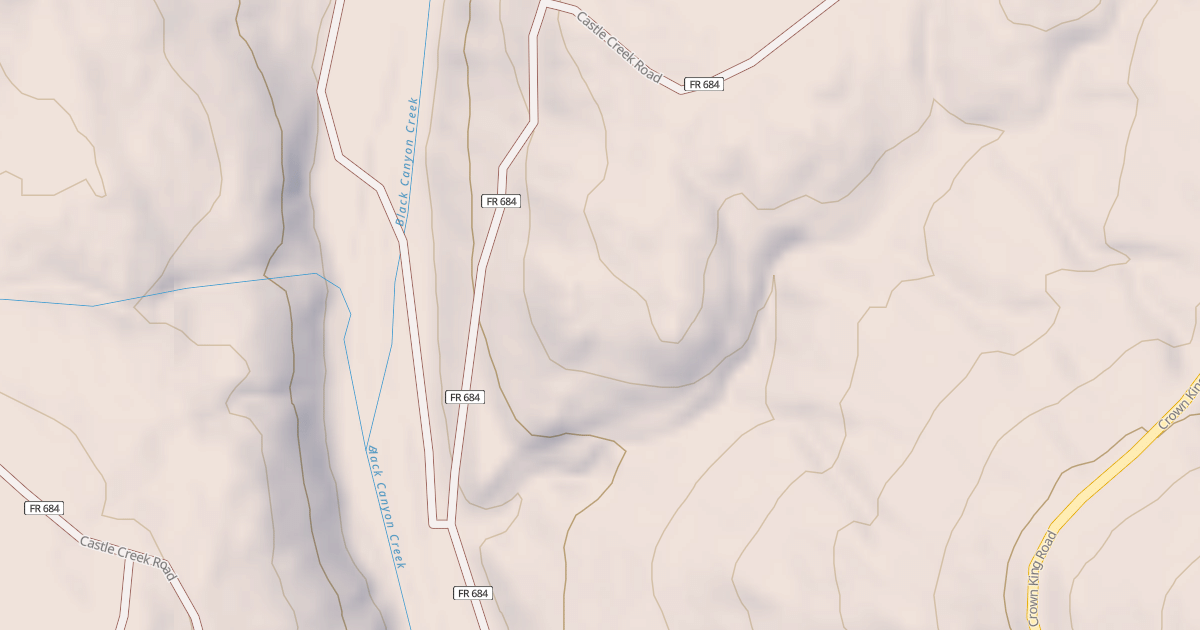 Map preview of BLM National GTLF Public Motorized Roads 12670ea6-1fd4-4be0-8f95-3fb041ceeec6
