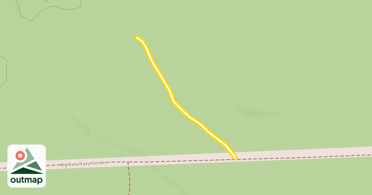 Map of Easy Strider