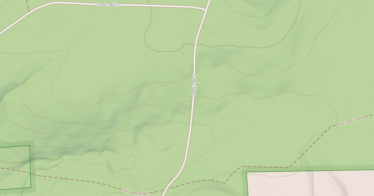 Map preview of Truck Trail 12