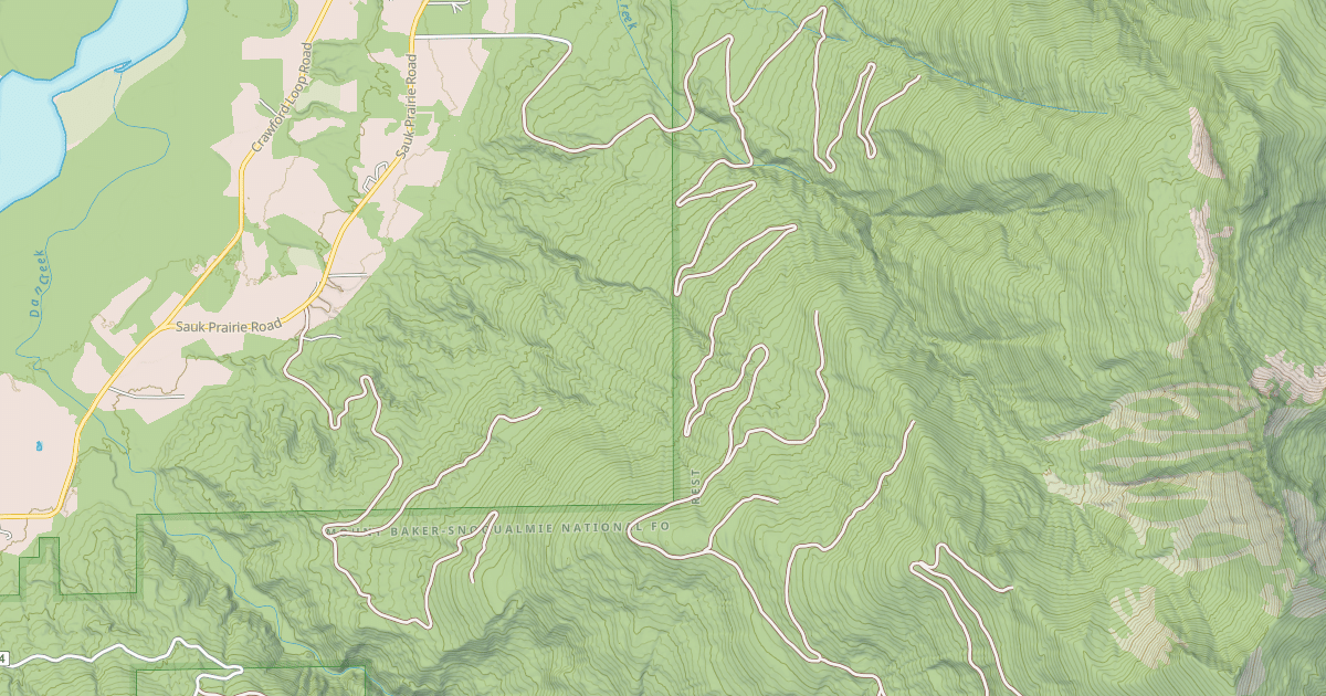 Map preview of PRAIRIE MTN