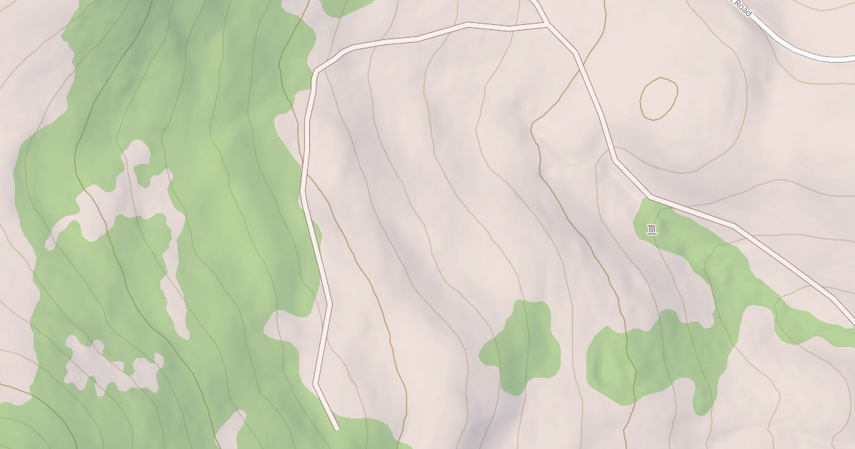 Map preview of SNOW CABIN SPUR B