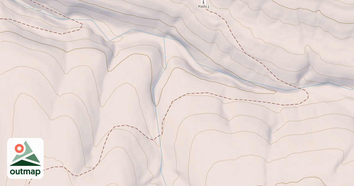 Map of Mg Stave Mill Falls