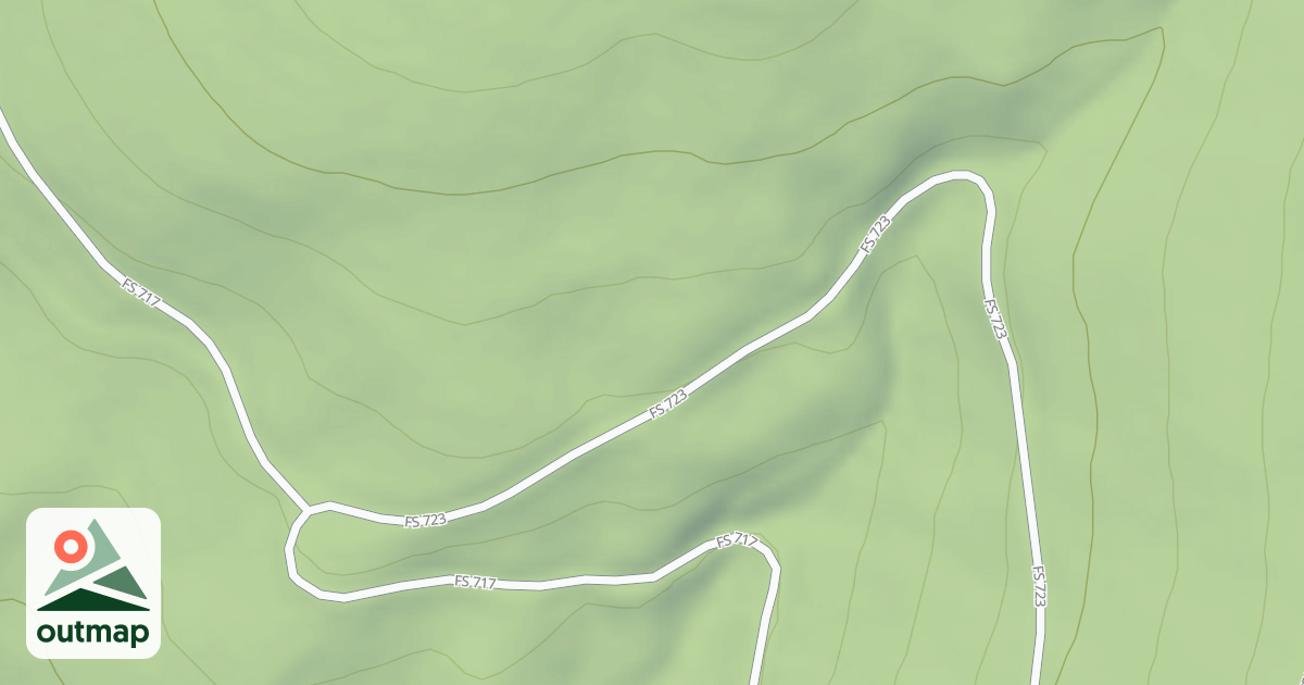 Map of (FDR) JENNINGS CAMP CREEK