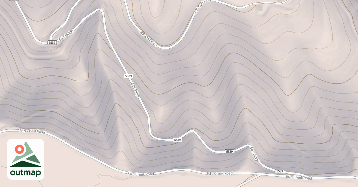 Map of ED'S RIDGE