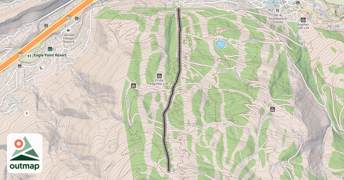Map of Bwana
