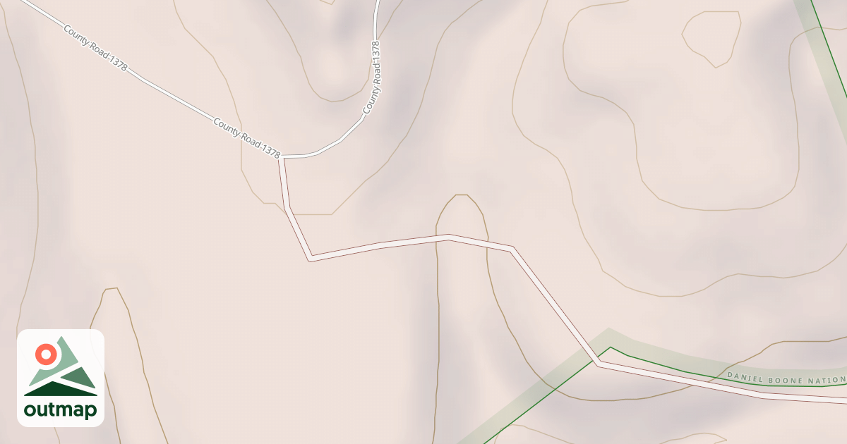 Map of LITTLE LAUREL