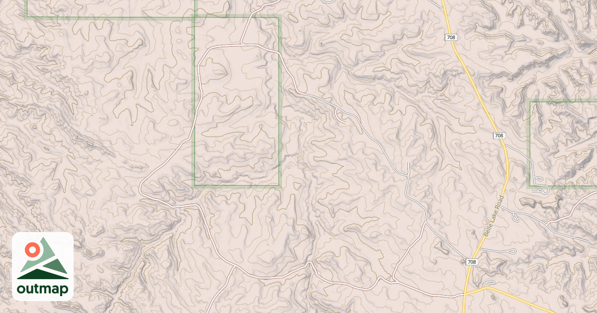 Map of (FDR) 7085