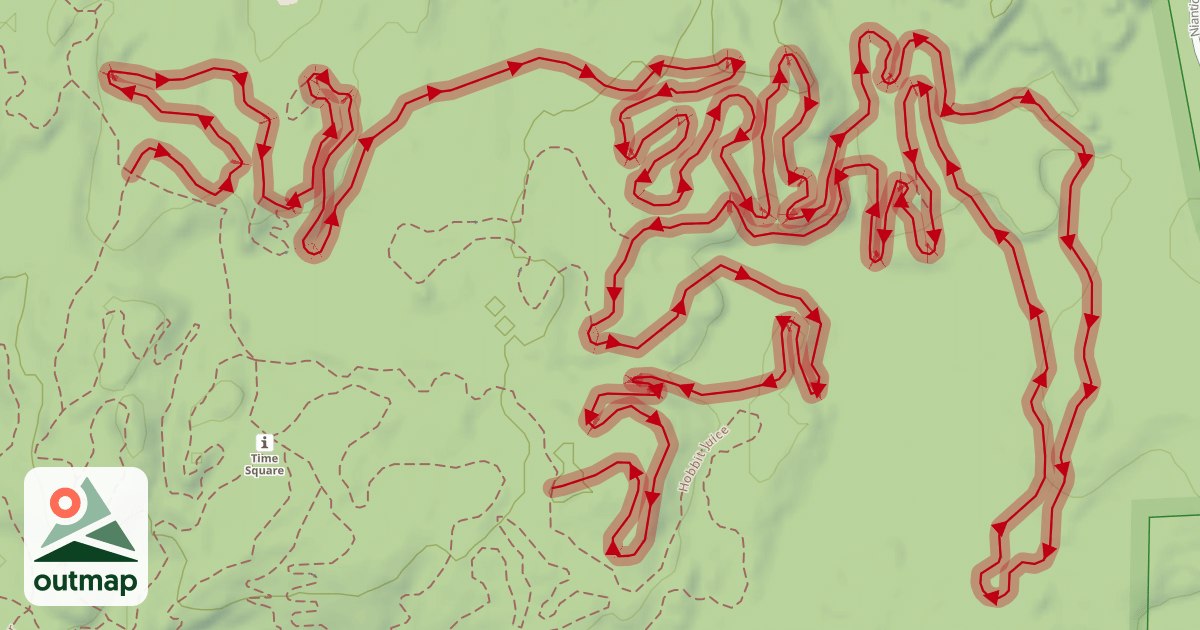 Map of Little Sister