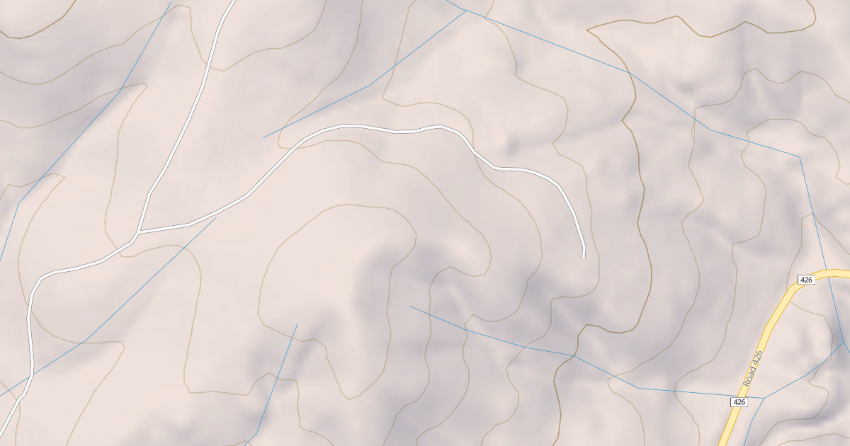 Map preview of BROKEN SHOVEL MINE B SPUR T2