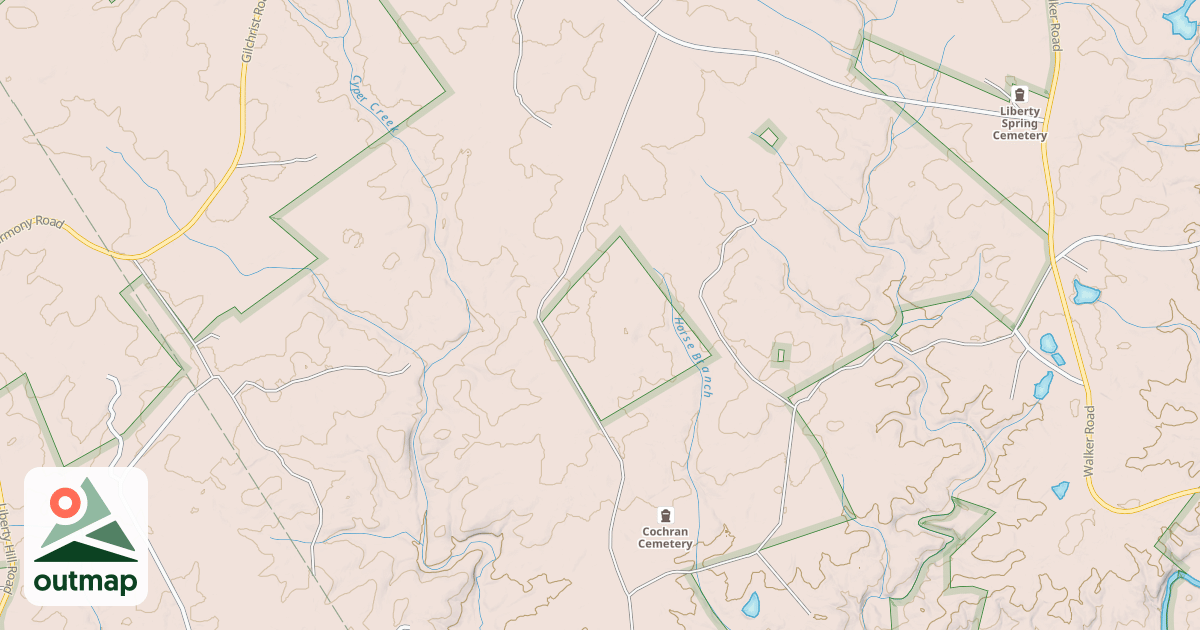 Map of WEST