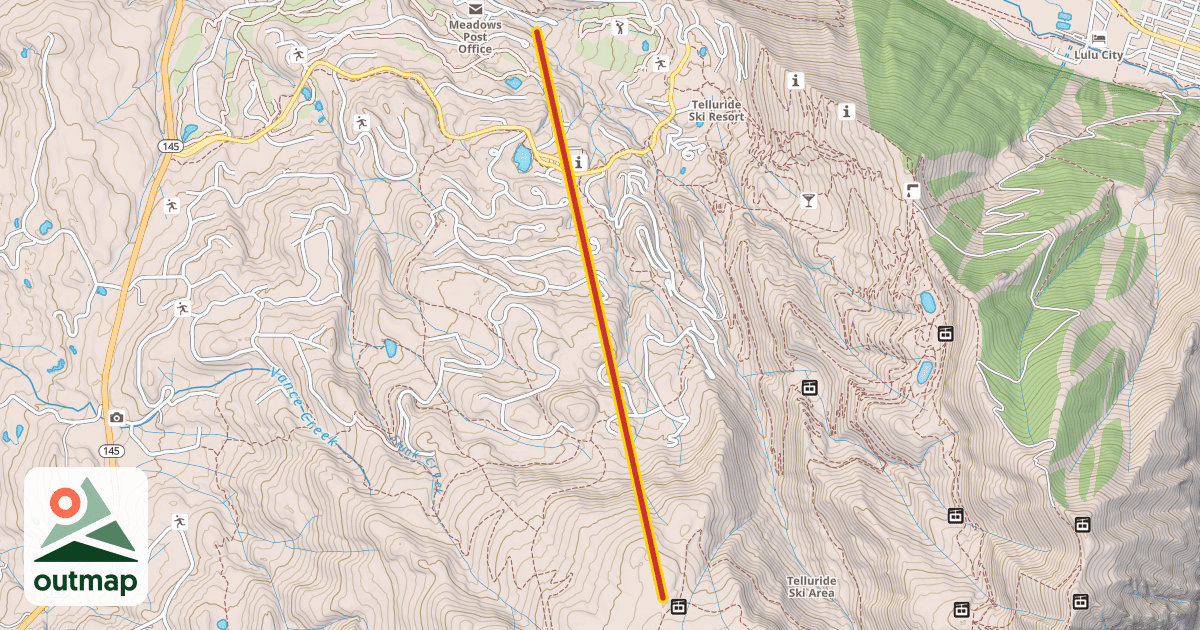 Map of Sunshine Express