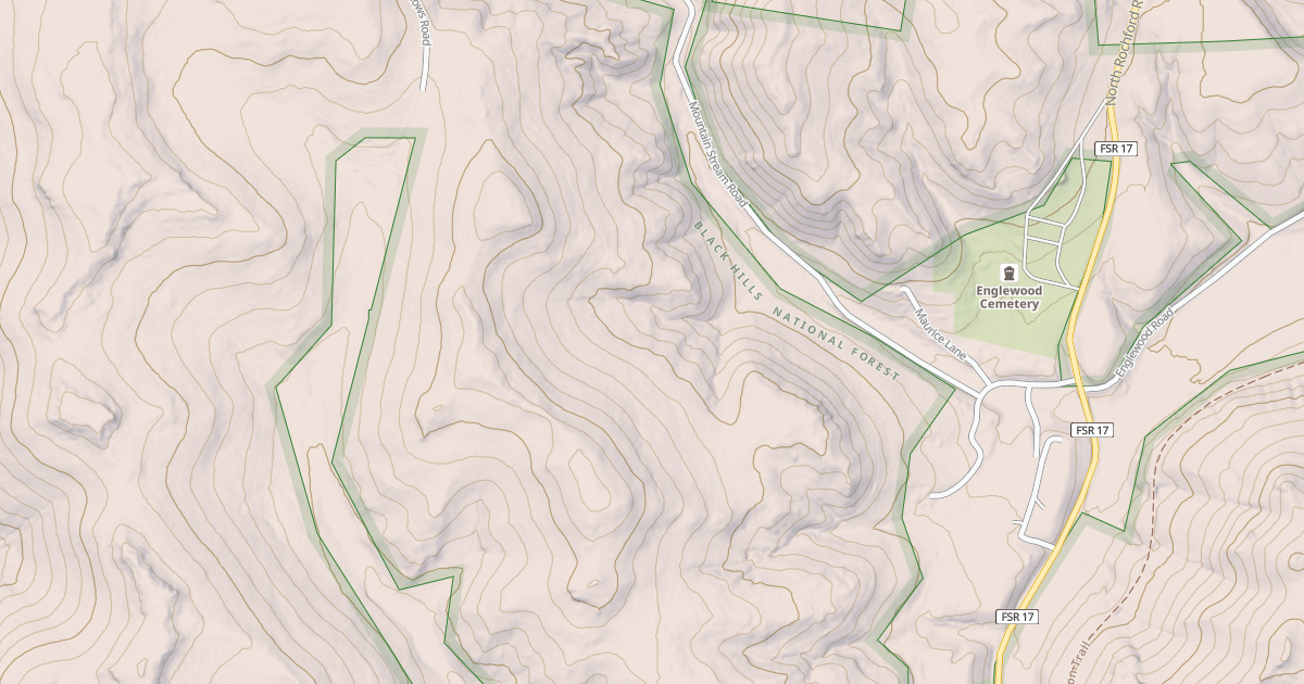 Map preview of FROSTY MEADOWS BR 1A