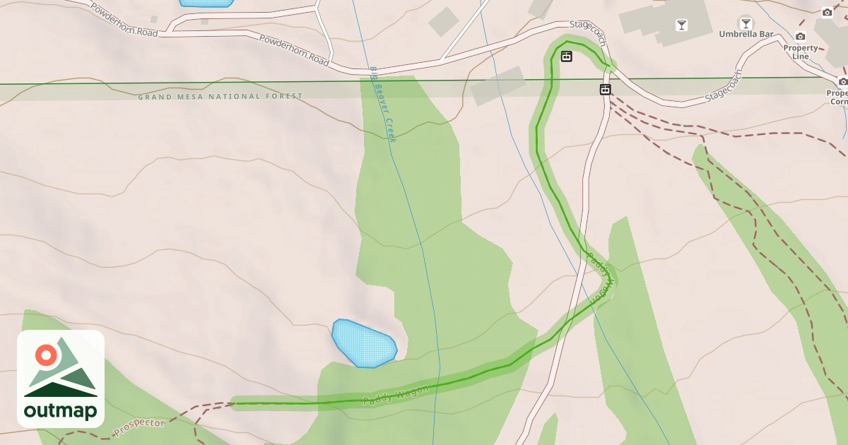 Map of Paddy Wagon