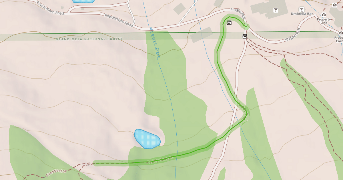 Map preview of Paddy Wagon