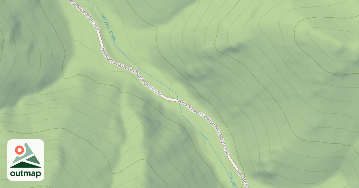 Map of SAN JUAN 3