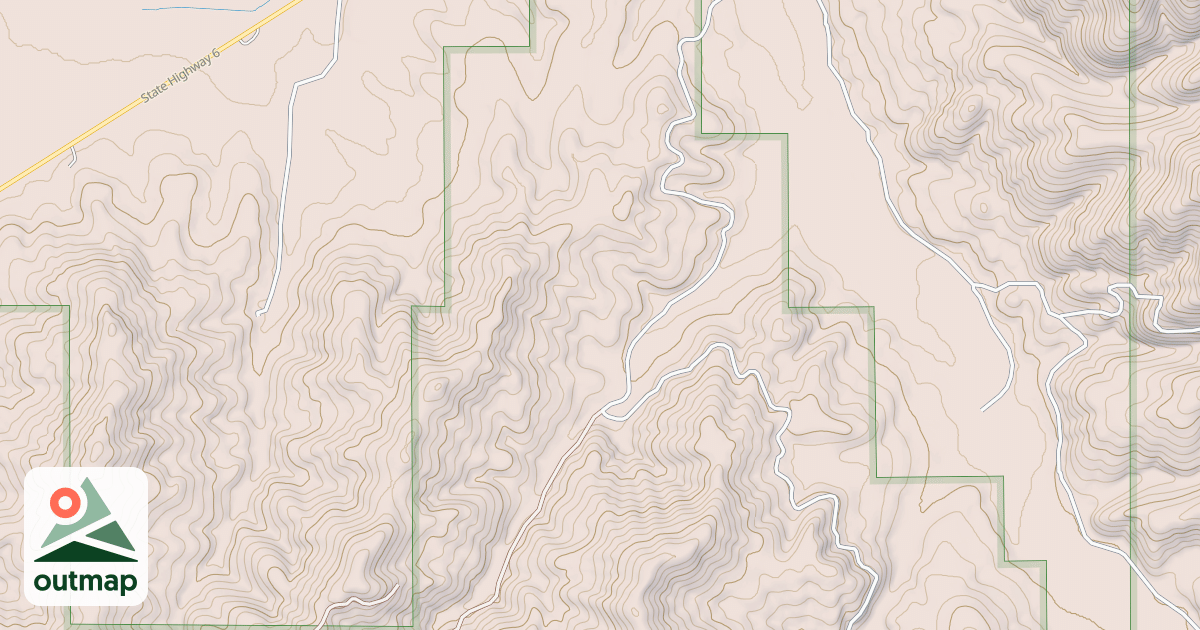 Map of HUME CREEK