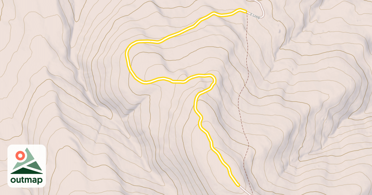 Map of E Loop